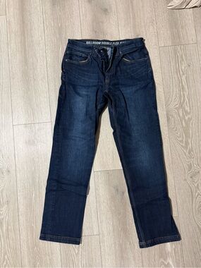 Duluth Trading Co Dark Blue Straight Jeans